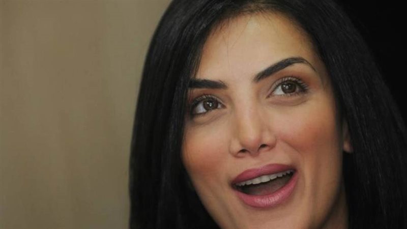 الفنانة حورية فرغلي