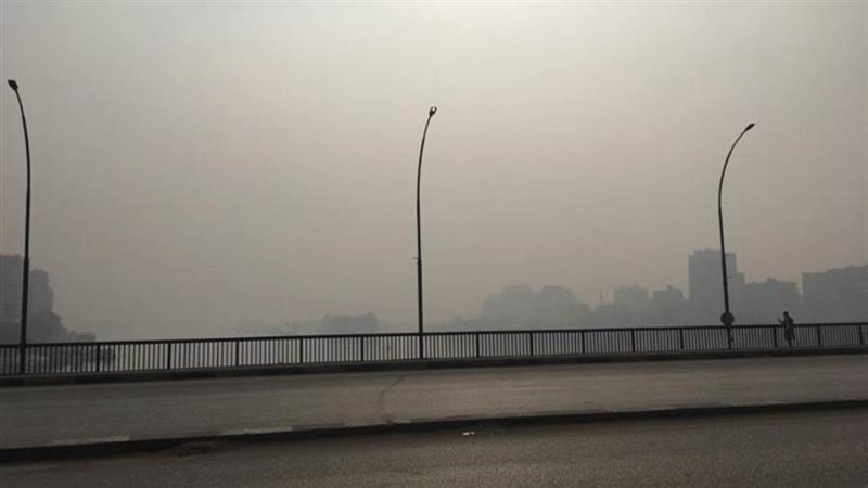 الطقس وشبورة