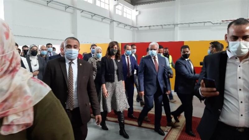 وزير الهجرة تفتتح