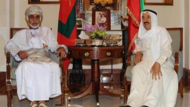 السلطان قابوس والشيخ