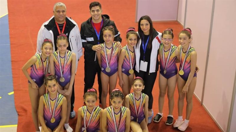 ناشىات نادي الزمالك