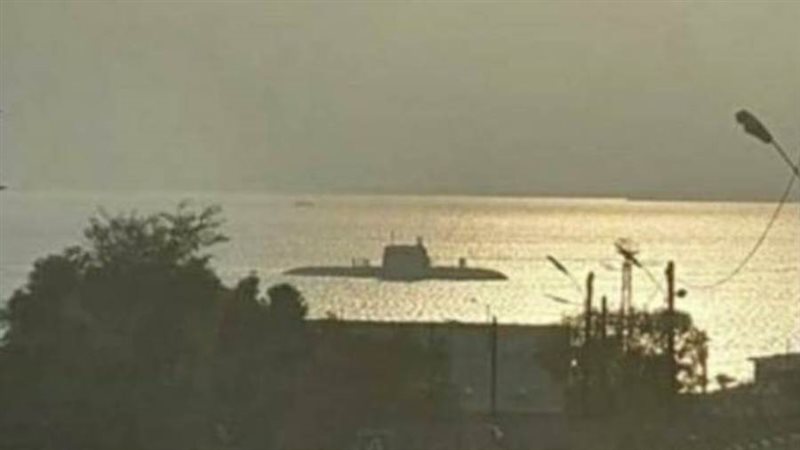 الغواصة الإسرائيلية