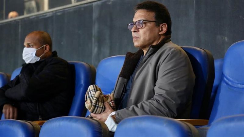 حسام البدري - مباراة