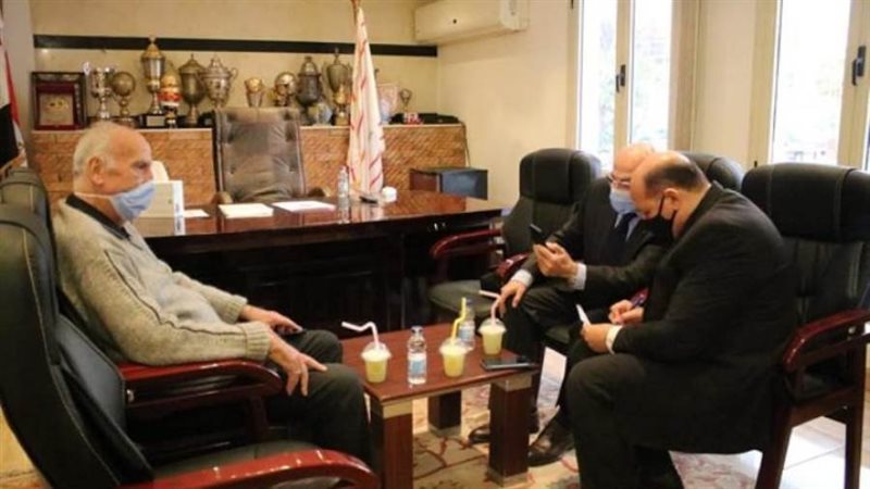 لجنة الحكماء بالزمالك