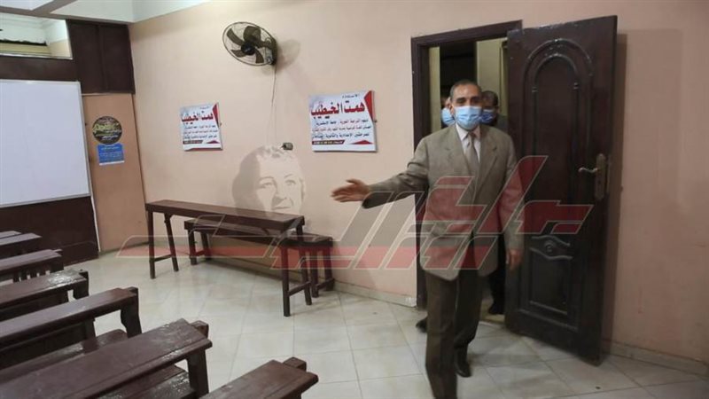 نورالدين أثناء غلق