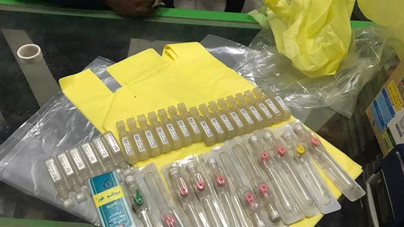 ضبط مخالفات دوائية