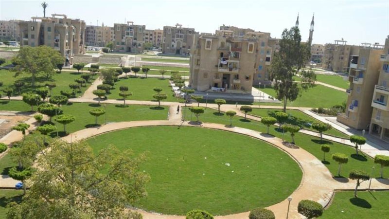 تجميا احياء مدينة