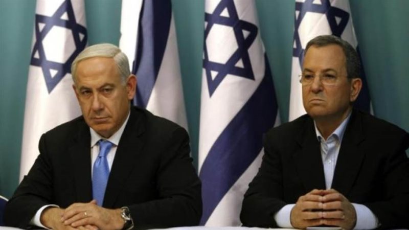 باراك و نتنياهو