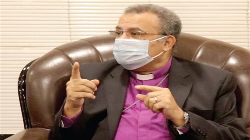 القس أندريه زكي رئيس