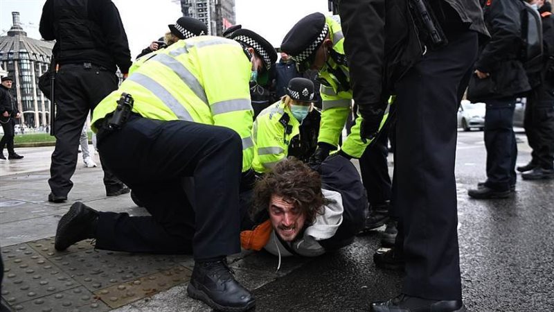 الشرطة البريطانية