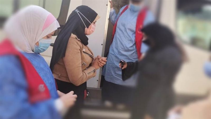 متابعة حالات العزل