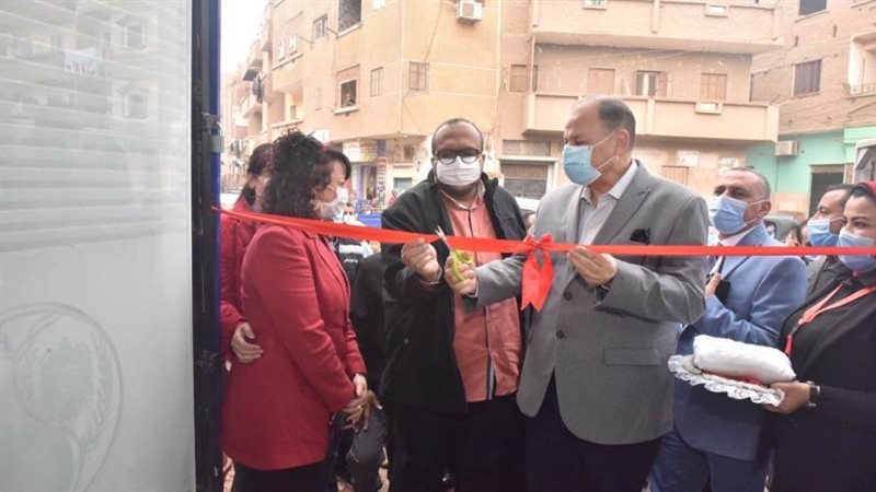 محافظ أسيوط يفتتح