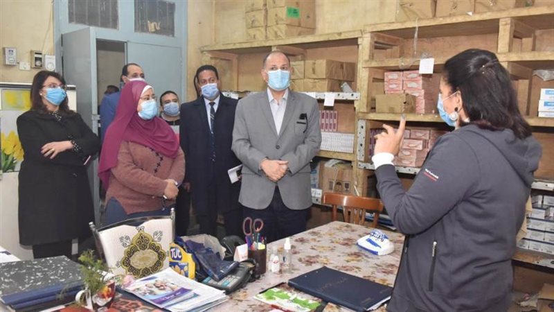 محافظ أسيوط يتفقد