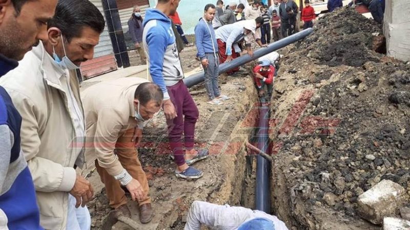 تجديد خط الطرد