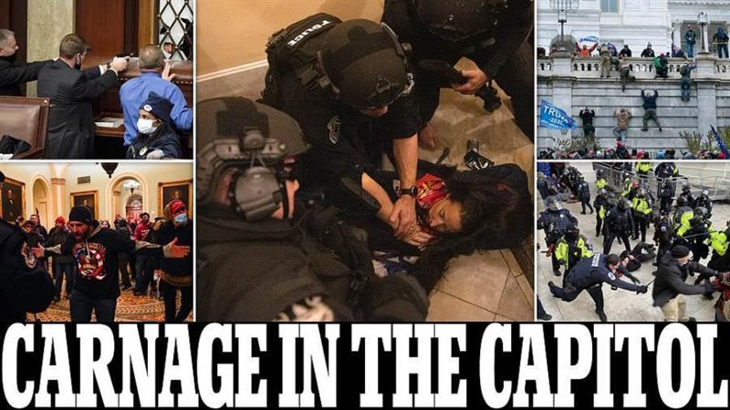 أحداث الكونجرس