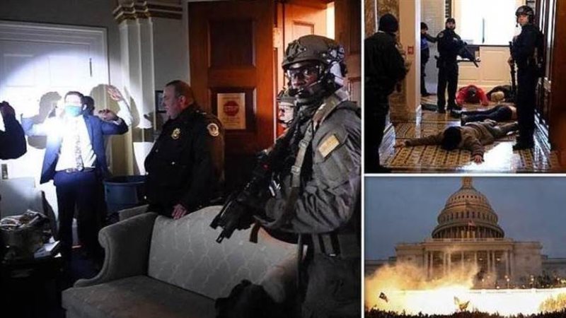 نهاية عهد ترامب