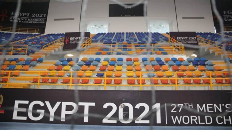 احد ملاعب البطولة