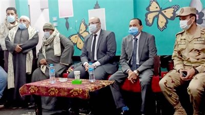 محافظ بني سويف: 