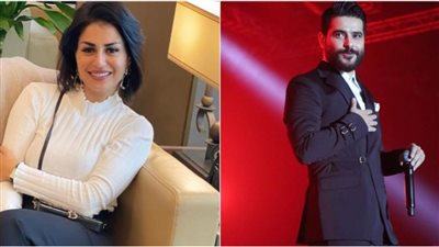 منة فضالي تتغزل في ناصیف زیتون.. والأخير يرد