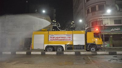 محافظ أسيوط: المنطقة الجنوبية العسكرية تشارك في تطهير وتعقيم الميادين والمنشآت الحيوية