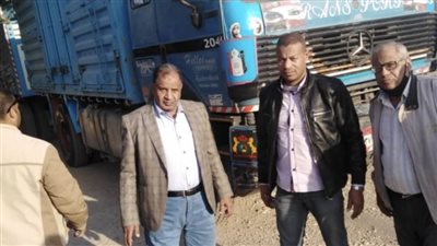 ضبط سيارة محملة بـ 70 طن قمح مستورد قبل تهريبها خارج محافظة أسيوط