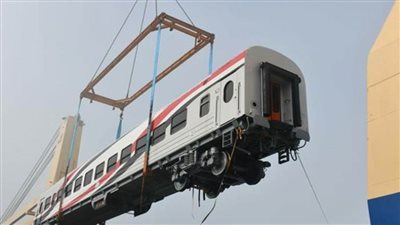 وزير النقل يعلن وصول 22 عربة سكة حديد جديدة إلى ميناء الإسكندرية
