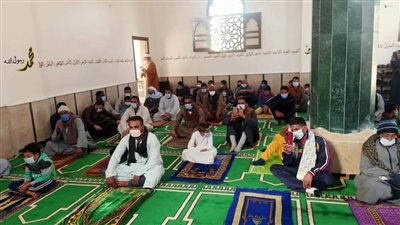 افتتاح ٩ مساجد جديدة بمراكز المنيا