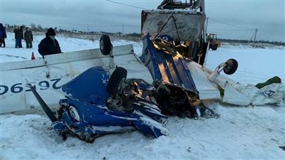 مقتل 3 أشخاص بتحطم طائرة خفيفة غرب روسيا