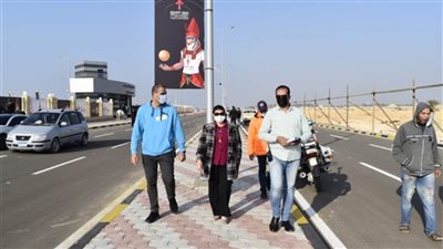 وكيل الشباب والرياضة بالإسكندرية يتفقد الاستعدادات لاستقبال بطولة العالم لكرة اليد
