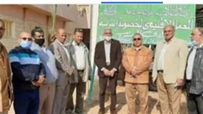 الوادي الجديد..توفير  المخصبات  النباتية بالمعمل الإقليمي بمديرية الزراعة 