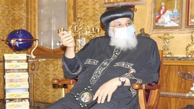 البابا تواضروس يؤكد: 