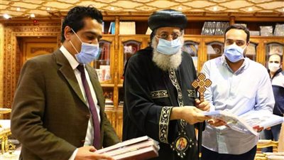 البابا تواضروس عن الرئيس السيسي: قائد يدرك احتياجات وطنه 