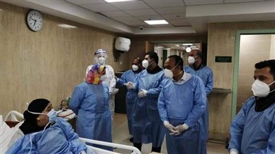 نائب محافظ المنيا يتابع الخدمة الطبية بمستشفى عزل ملوي