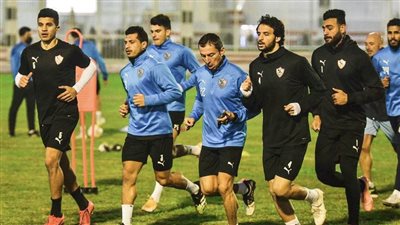 تدريبات خاصة لمستبعدي الزمالك من مواجهة الجيش