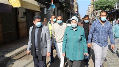 غلق ٦ منشآت وفرض غرامات على المحال والمقاهي بحي غرب الإسكندرية