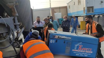 محافظة الإسكندرية تواصل حملاتها للتصدي للبناء المخالف