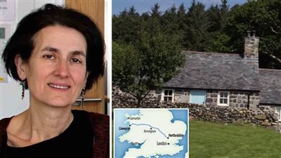 الشرطة الويلزية تطرد رئيسة لجنة المساواة وحقوق الإنسان من منزلها