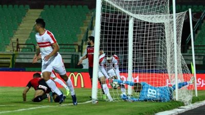 الزمالك يتقدم على طلائع الجيش بهدف دون رد في الشوط الأول