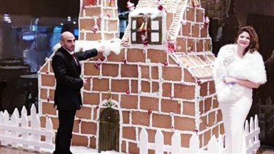 زفاف أجمل عروسين رنده وأشرف فتحي