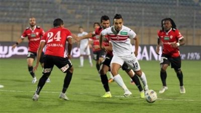 الزمالك يهزم طلائع الجيش بثلاثية في الدوري 