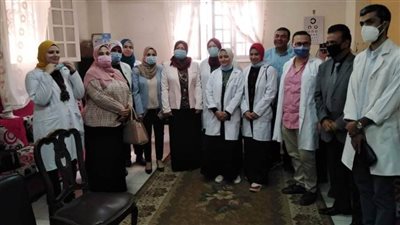 جامعة الزقازيق تطلق قافلة طبية خدمية لقرية 