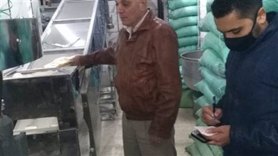 تحرير 10 محاضر لمخابز بلدية فى حملة بالبحيرة