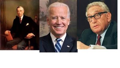 جو بايدن الحائر بين مثالية ويلسون وبراجماتية كيسنجر..ولا عزاء للبهاليل