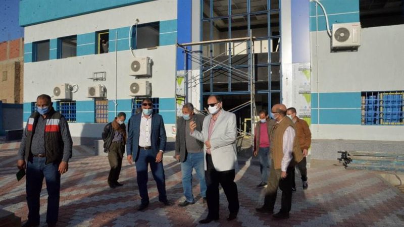 محافظ أسيوط يتفقد