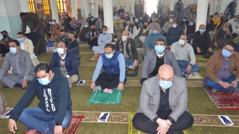 خطبة الجمعة ببني