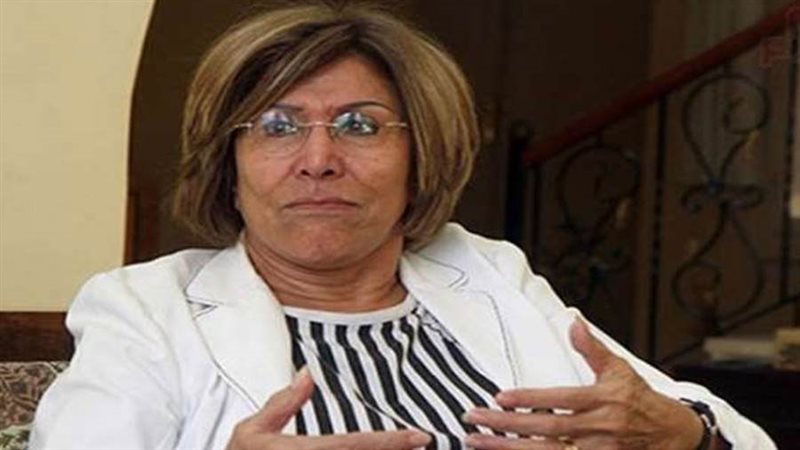 النائبة فريدة الشوباشي