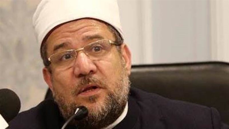 وزير الأوقاف