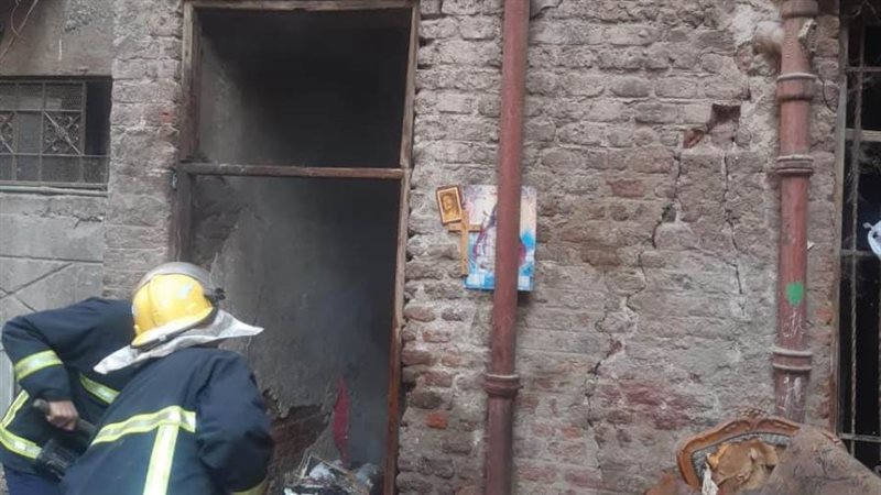 جانب من الإطفاء