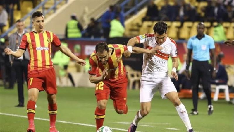 الزمالك والترجي