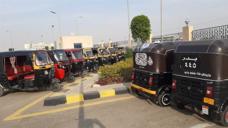 مركبات التوك توك